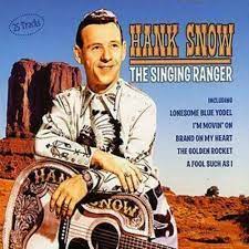 Hank Snow - The Singing Ranger in der Gruppe CD / Country bei Bengans Skivbutik AB (4237225)