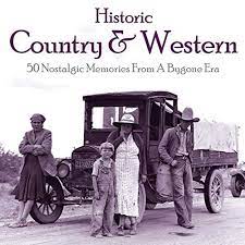 Historic Country & Western - Carl Smith , George Jones Mfl in der Gruppe CD / Country bei Bengans Skivbutik AB (4237231)