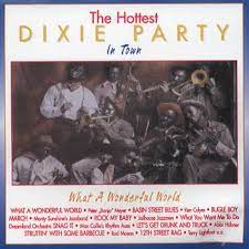 Dixie Party - What A Wonderful World_X000b_ in der Gruppe CD / Jazz,Pop-Rock bei Bengans Skivbutik AB (4237237)