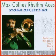Collies Max & The Rhythm Aces - Stomp Off, Let´s Go in der Gruppe CD bei Bengans Skivbutik AB (4237238)