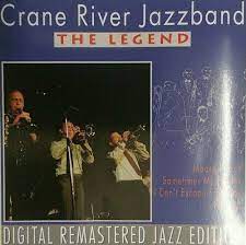 Crane River Jazzband - The Legend in der Gruppe CD / Jazz,Pop-Rock bei Bengans Skivbutik AB (4237239)