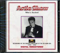 Artie Shaw - Whos Excited in der Gruppe CD / Jazz bei Bengans Skivbutik AB (4237241)