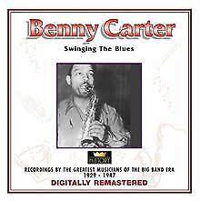 Benny Carter - Swinging The Blues in der Gruppe CD bei Bengans Skivbutik AB (4237248)