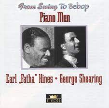 Earl Fatha Hines / George Shearing - Piano Men in der Gruppe CD / Jazz bei Bengans Skivbutik AB (4237267)
