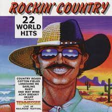 Rockin´ Country - Cottonfields-Oh Lonesome Me Mfl in der Gruppe CD / Country bei Bengans Skivbutik AB (4237285)