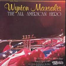 Marsalis Wynton - The All American Hero in der Gruppe CD / Jazz bei Bengans Skivbutik AB (4237287)