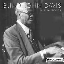 Davis Blind John - My Own Boogie in der Gruppe CD bei Bengans Skivbutik AB (4237342)