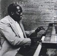 Slim Memphis - Lonely Nights in der Gruppe CD / Jazz bei Bengans Skivbutik AB (4237343)
