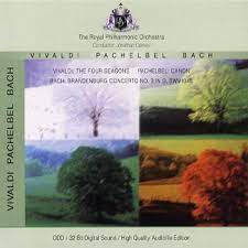 Royal Philharmonic Orch - Vivaldi-Pachelbel-Bach in der Gruppe CD / Klassiskt,Pop-Rock bei Bengans Skivbutik AB (4237344)