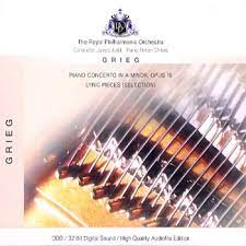 Grieg - Piano Conc In A Minor Opus 16 Mfl in der Gruppe CD / Jazz,Pop-Rock bei Bengans Skivbutik AB (4237346)
