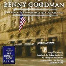 Benny Goodman - Famous Carnegie Hall Jazz Conc 1938 in der Gruppe CD / Jazz bei Bengans Skivbutik AB (4237365)