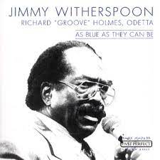 Jimmy Witherspoon - As Blue As They Can Be in der Gruppe CD / Jazz bei Bengans Skivbutik AB (4237370)
