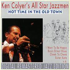 Colyer Ken - Hot Time In The Old Town in der Gruppe CD / Jazz bei Bengans Skivbutik AB (4237376)