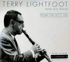 Lightfoot Terry & His Band - Stomp Of, Let´s Go in der Gruppe CD bei Bengans Skivbutik AB (4237377)
