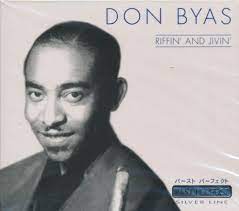 Byas Don - Riffin´and Jivin´ in der Gruppe CD / Jazz bei Bengans Skivbutik AB (4237384)
