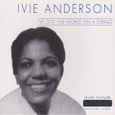 Anderson Ivie - I´ve Got The World On A String in der Gruppe CD / Jazz bei Bengans Skivbutik AB (4237387)