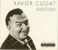 Cugat Xavier - Rumba Rhapsody in der Gruppe CD / Jazz bei Bengans Skivbutik AB (4237394)