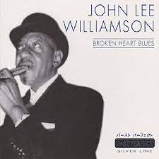 Williamson John Lee - Broken Heart Blues in der Gruppe CD / Jazz bei Bengans Skivbutik AB (4237399)