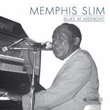 Memphis Slim - Blues At Midnight in der Gruppe CD / Jazz bei Bengans Skivbutik AB (4237404)