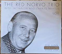 Norvo Red Trio - Move-With Farlow T & Mingus C in der Gruppe CD bei Bengans Skivbutik AB (4237405)