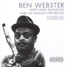 Webster Ben - Cotton Tail in der Gruppe CD / Jazz bei Bengans Skivbutik AB (4237462)