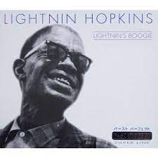 Hopkins Lightnin - Lightnin´s Boogie in der Gruppe CD bei Bengans Skivbutik AB (4237463)