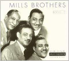 Mills Brothers - Boog-It in der Gruppe CD / Jazz bei Bengans Skivbutik AB (4237467)