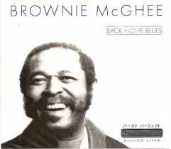 Mc Ghee Brownie - Back Home Blues in der Gruppe CD bei Bengans Skivbutik AB (4237468)