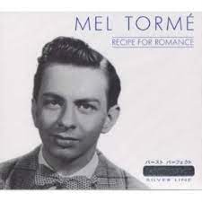 Torme´Mel - Recipe For Romance in der Gruppe CD / Jazz bei Bengans Skivbutik AB (4237478)