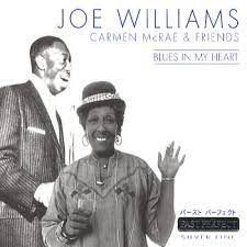 Williams Joe - Blues In My Heart in der Gruppe CD / Jazz bei Bengans Skivbutik AB (4237482)