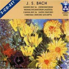 Bach - Kantate 56, Weichnachtsoratorium... in der Gruppe CD / Klassiskt bei Bengans Skivbutik AB (4237485)