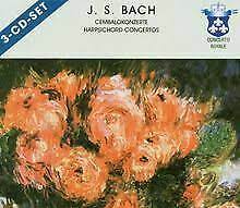 Bach - Cembalokonzerte in der Gruppe CD / Klassiskt bei Bengans Skivbutik AB (4237486)