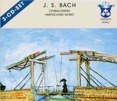 Bach - Cembalowerke in der Gruppe CD bei Bengans Skivbutik AB (4237487)