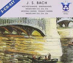 Bach - Kantate 202, 212... in der Gruppe CD / Klassiskt bei Bengans Skivbutik AB (4237488)