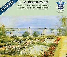 Beethoven - Diabelli-Variationen, Klaviersonaten in der Gruppe CD / Klassiskt bei Bengans Skivbutik AB (4237490)