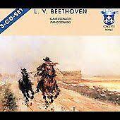 Beethoven - Klaviersonaten in der Gruppe CD / Klassiskt bei Bengans Skivbutik AB (4237491)