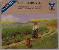 Beethoven - String Quartets in der Gruppe CD / Klassiskt bei Bengans Skivbutik AB (4237492)