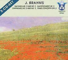 Brahms - Sym.2., Klavierkonzert... in der Gruppe CD bei Bengans Skivbutik AB (4237493)
