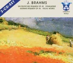 Brahms - Ein Deutsches Requiem,... in der Gruppe CD / Klassiskt bei Bengans Skivbutik AB (4237494)