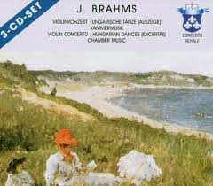 Brahms - Ungarische Taenze in der Gruppe CD / Klassiskt bei Bengans Skivbutik AB (4237495)
