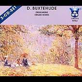 Buxtehude - Orgelwerke in der Gruppe CD / Klassiskt bei Bengans Skivbutik AB (4237497)