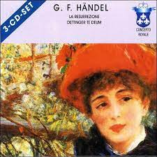 Haendel - La Resurrezione in der Gruppe CD bei Bengans Skivbutik AB (4237500)