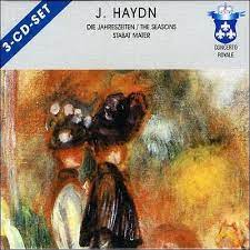 Haydn - The Seasons in der Gruppe CD / Klassiskt bei Bengans Skivbutik AB (4237501)