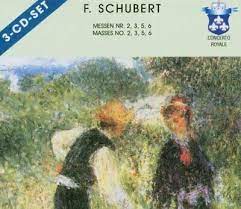 Schubert - Messe Nr.2,5,6 in der Gruppe CD / Klassiskt bei Bengans Skivbutik AB (4237505)