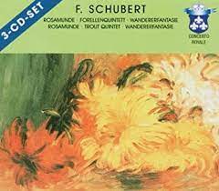 Schubert - Rosamunde,.... in der Gruppe CD / Klassiskt bei Bengans Skivbutik AB (4237506)