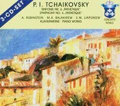 Tchaikovsky - Sym.6 H-Moll,....... in der Gruppe CD / Klassiskt bei Bengans Skivbutik AB (4237508)