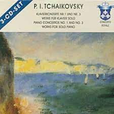 Tchaikovsky - Klavierkonzerte, ....... in der Gruppe CD / Klassiskt bei Bengans Skivbutik AB (4237510)