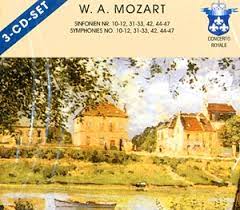 Mozart - Sym. 10-12, 32-33., ... in der Gruppe CD / Klassiskt bei Bengans Skivbutik AB (4237514)