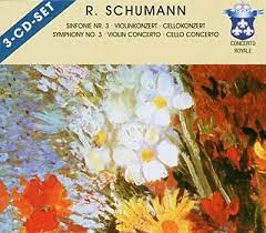 Schumann - Violinkonzert D-Moll, ... in der Gruppe CD / Klassiskt bei Bengans Skivbutik AB (4237515)