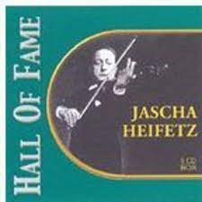 Jascha Heifetz - Incl. 40 Page Booklet-Hall Of Fame in der Gruppe CD / Klassiskt bei Bengans Skivbutik AB (4237518)